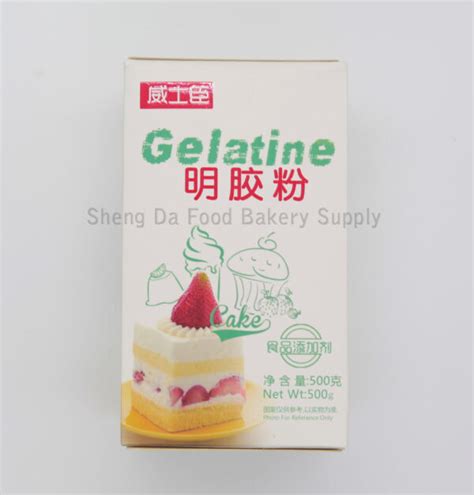 7S Gelatine Powder 500g .